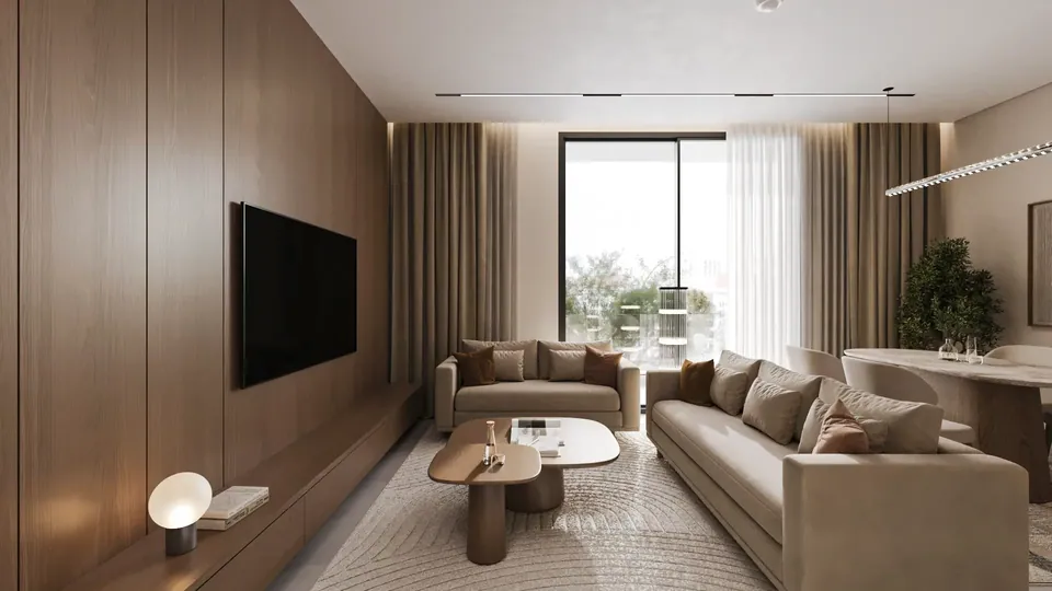 Serra Residence: interior living, photo 2 of 12