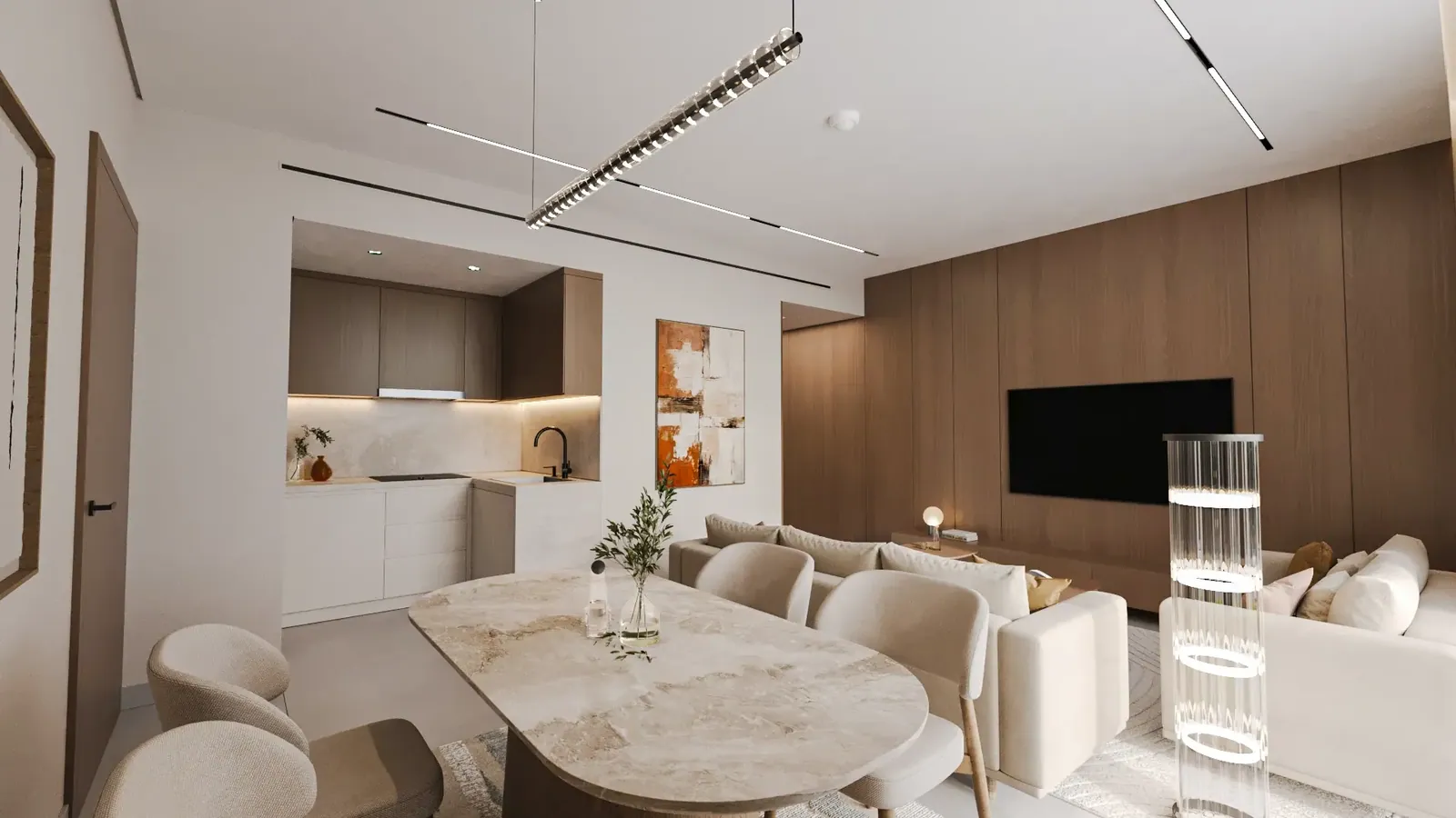 Serra Residence: interior living, photo 5 of 12