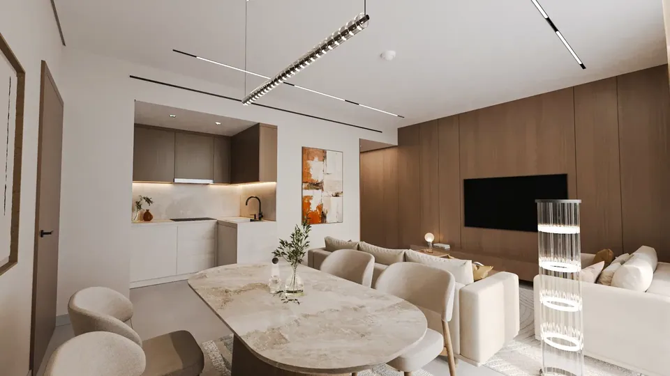Serra Residence: interior living, photo 5 of 12