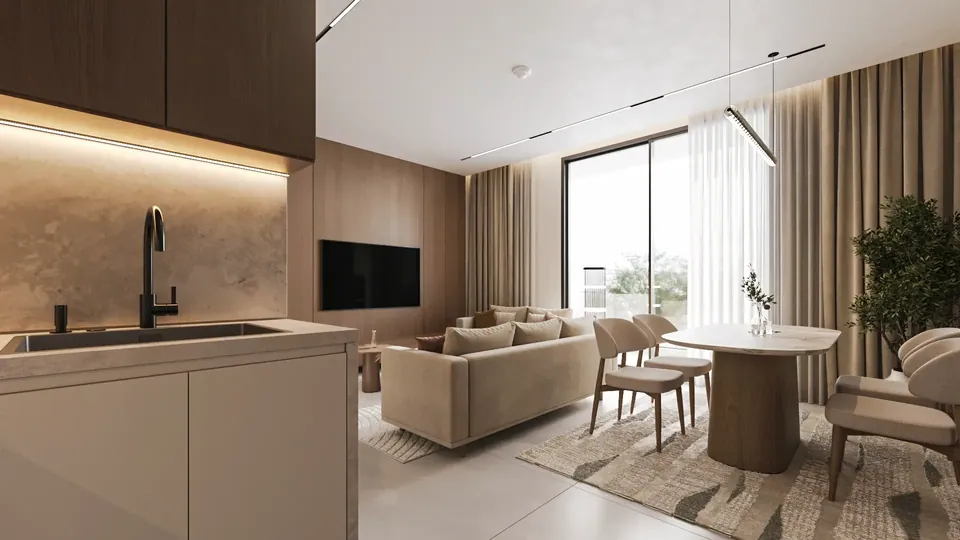 Serra Residence: interior living, photo 6 of 12