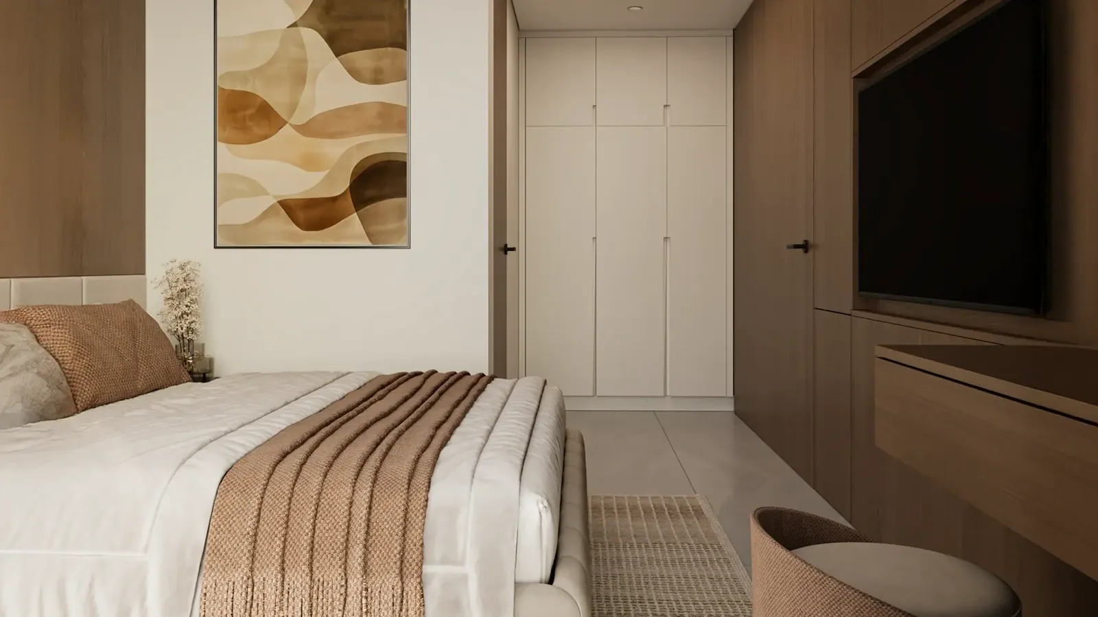 Serra Residence: interior bedroom, photo 7 of 12