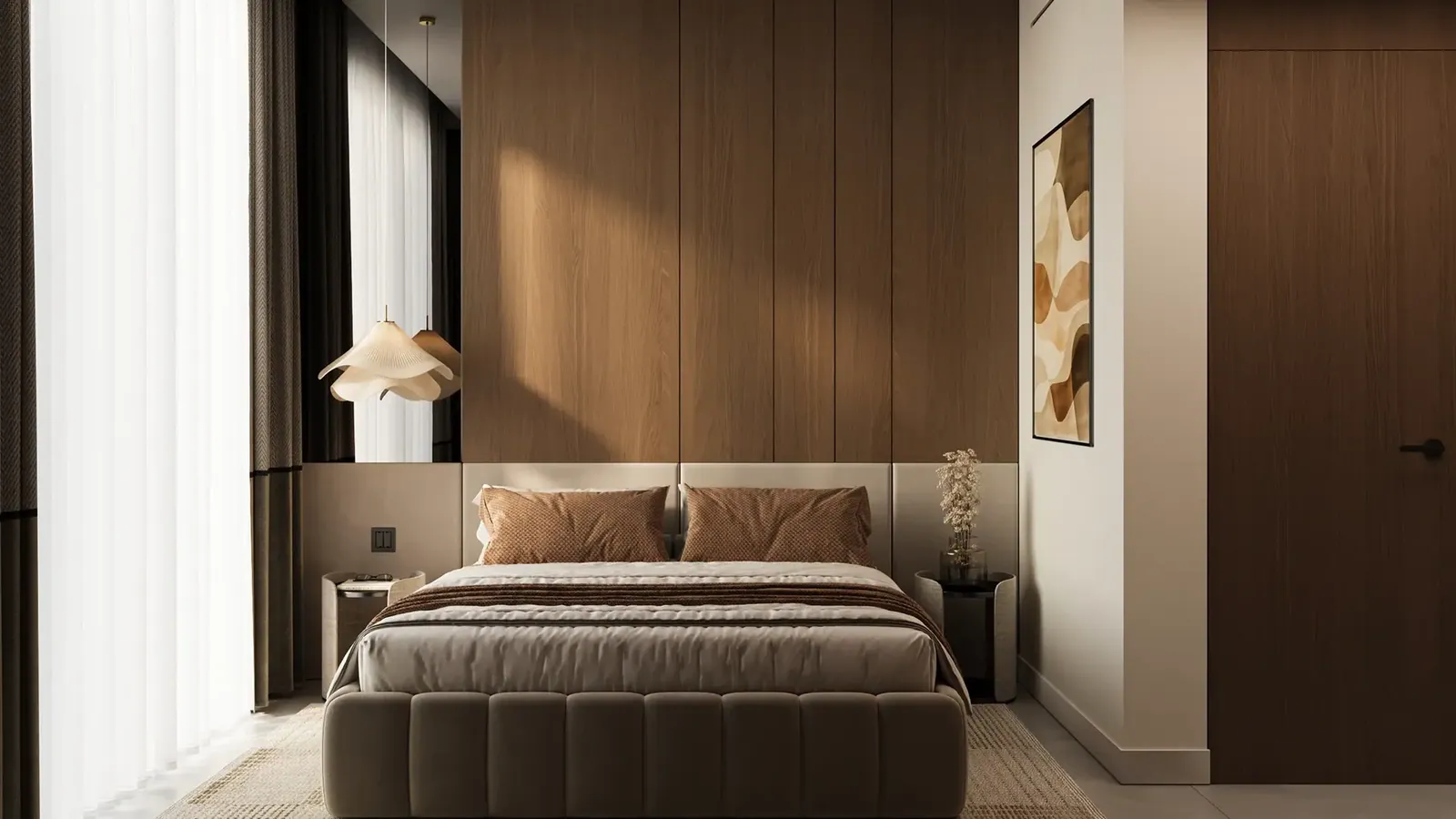 Serra Residence: interior bedroom, photo 8 of 12