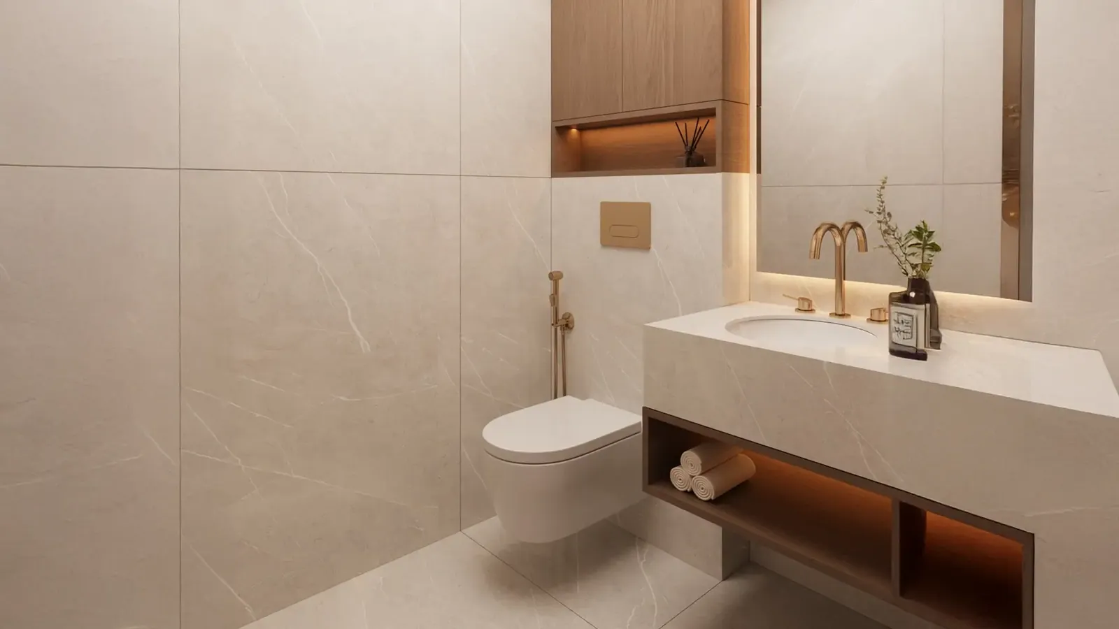 Serra Residence: interior bathroom, photo 12 of 12