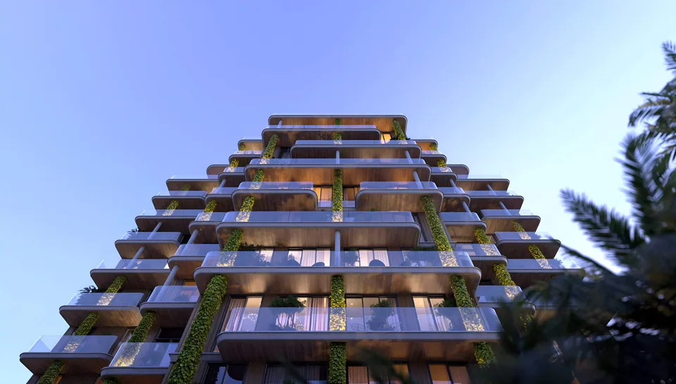 Oak Yard: exterior, photo 1 of 10