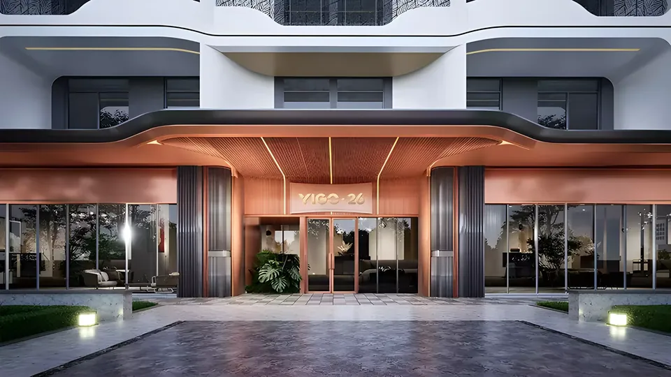 Yigo 26 Residences: exterior, photo 2 of 12