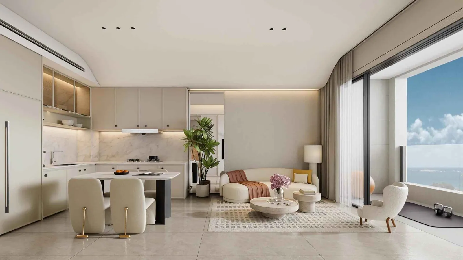Yigo 26 Residences: interior living, photo 3 of 12