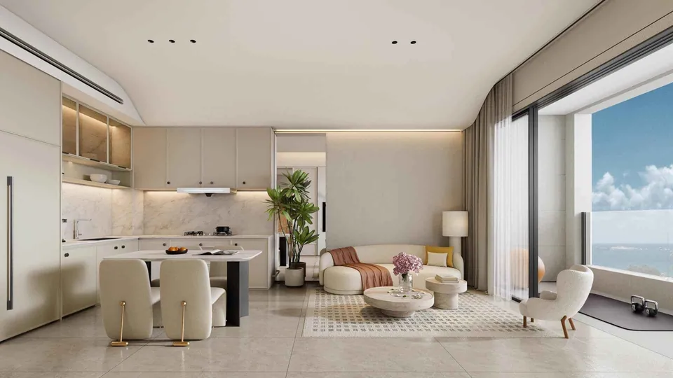 Yigo 26 Residences: interior living, photo 3 of 12