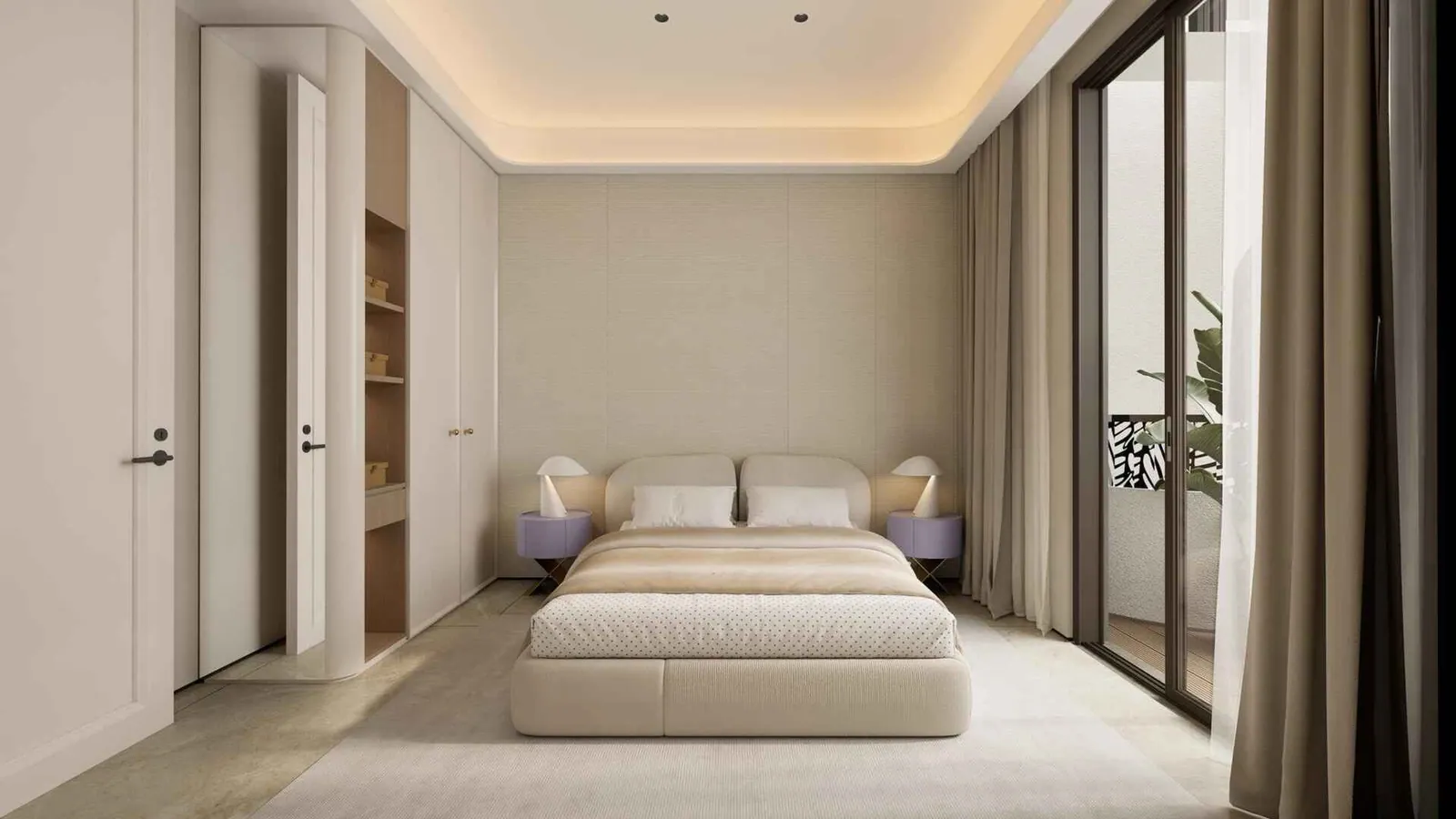 Yigo 26 Residences: interior bedroom, photo 4 of 12