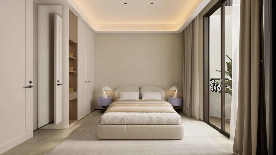 Yigo 26 Residences: interior bedroom, photo 4 of 12