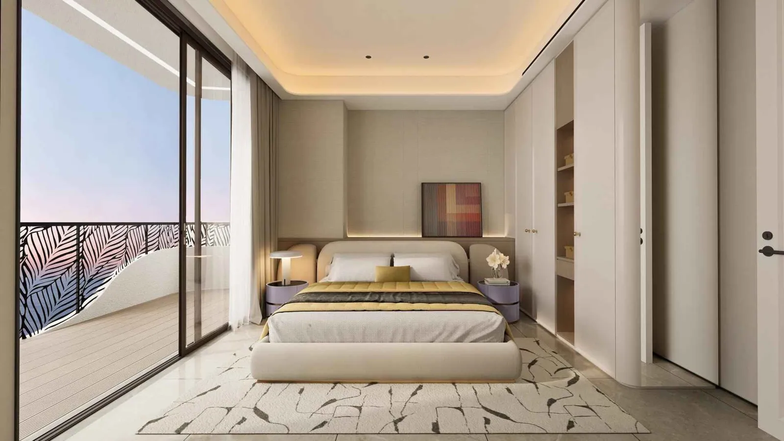 Yigo 26 Residences: interior bedroom, photo 6 of 12