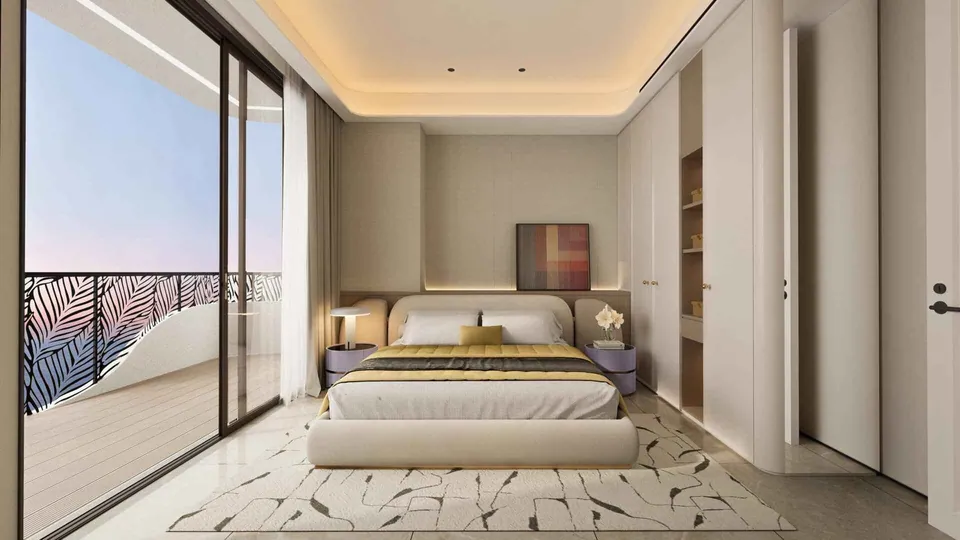 Yigo 26 Residences: interior bedroom, photo 6 of 12