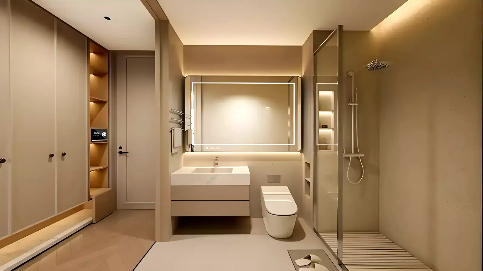 Yigo 26 Residences: interior bathroom, photo 7 of 12