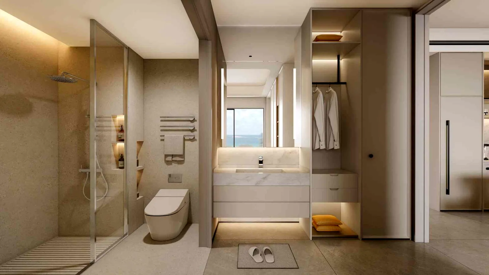 Yigo 26 Residences: interior bathroom, photo 8 of 12