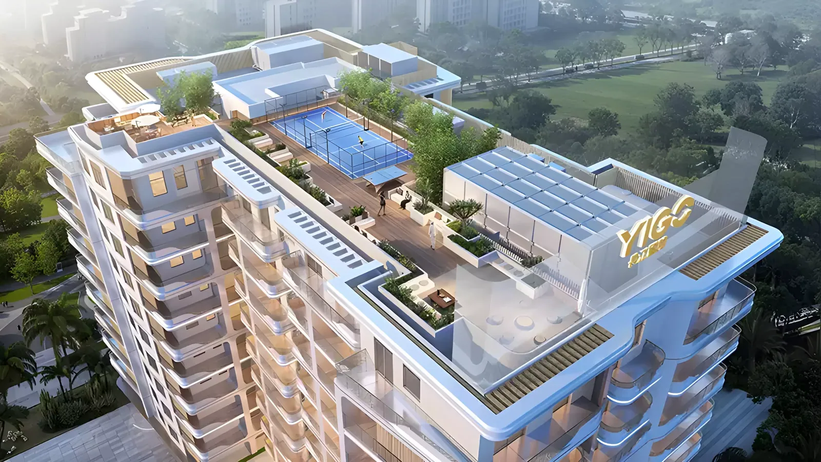Yigo 26 Residences: aerial, photo 11 of 12
