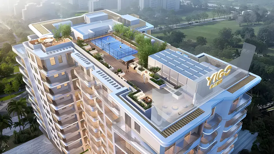Yigo 26 Residences: aerial, photo 11 of 12