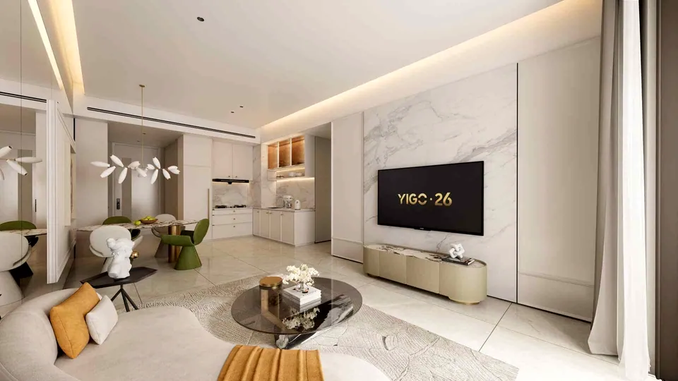 Yigo 26 Residences: interior living, photo 12 of 12