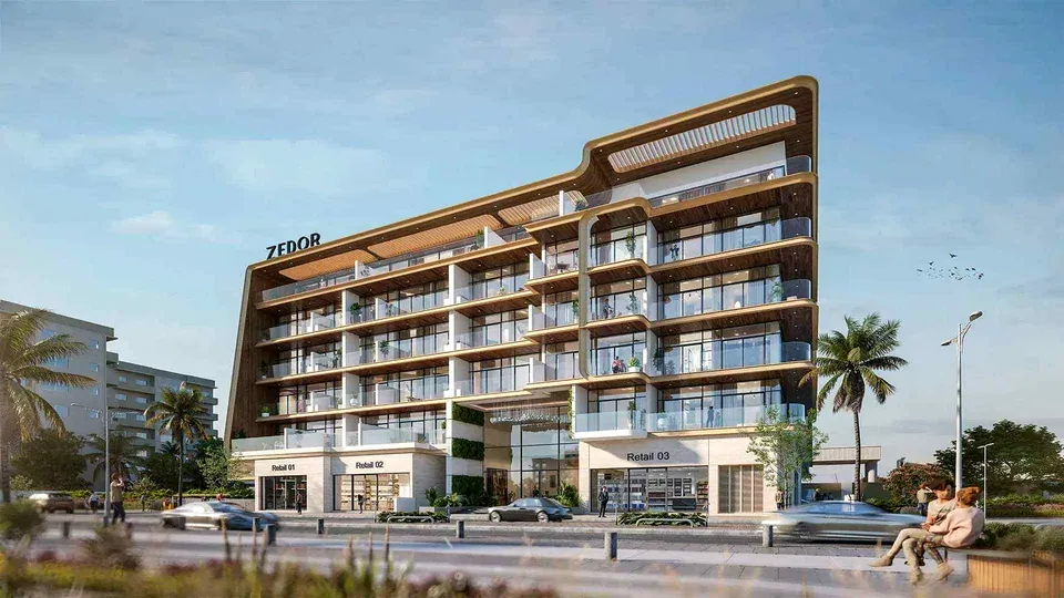 Ventana Residences: exterior, photo 1 of 12