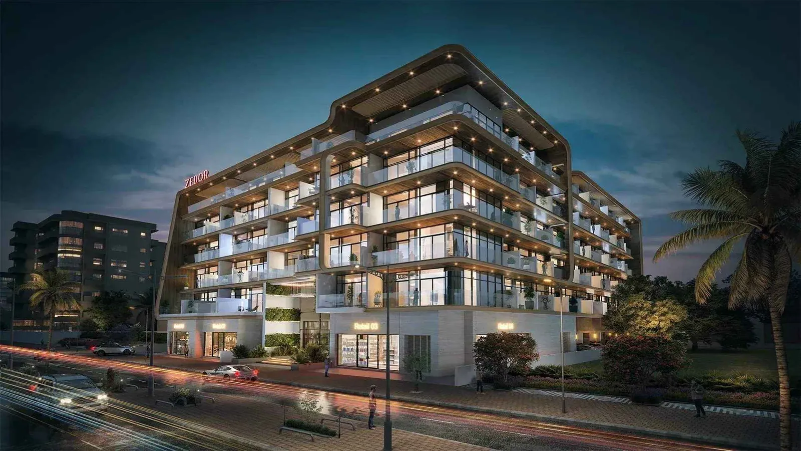 Ventana Residences: exterior, photo 2 of 12