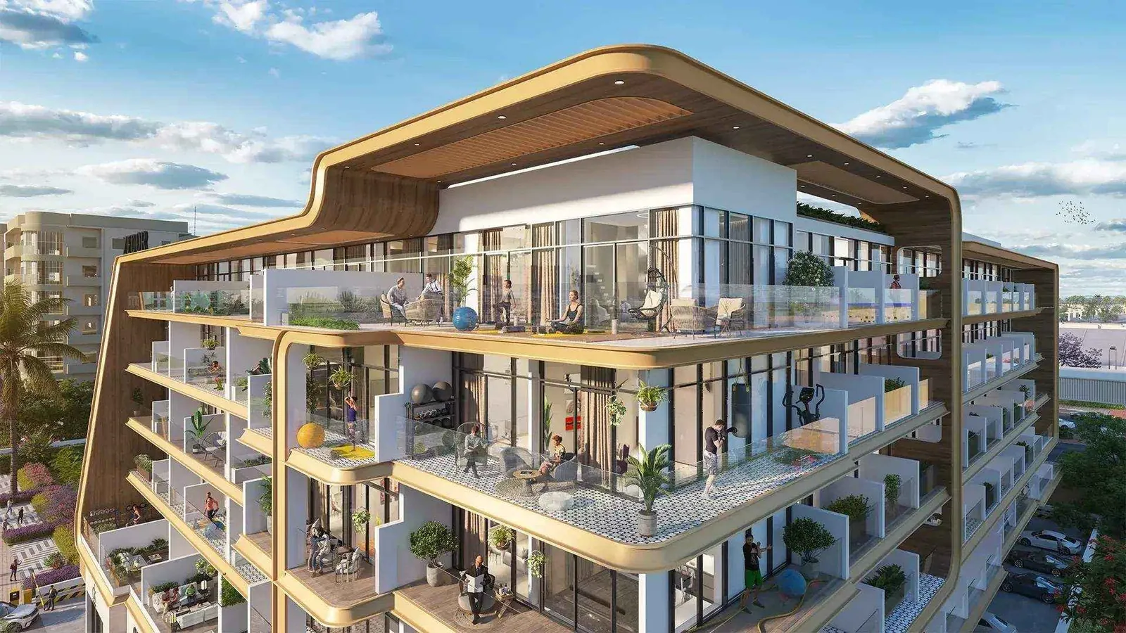 Ventana Residences: exterior, photo 3 of 12