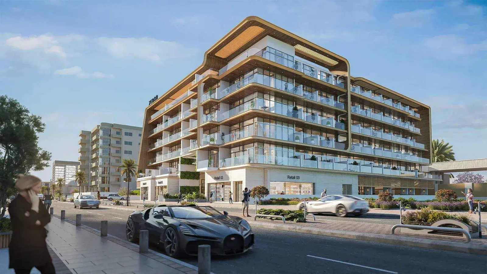 Ventana Residences: exterior, photo 4 of 12