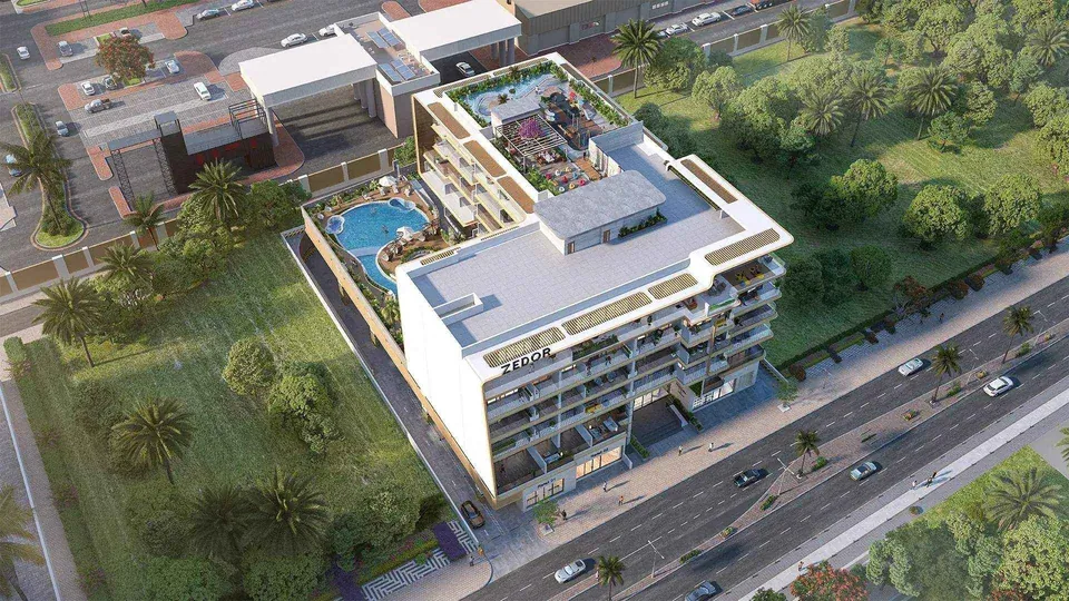 Ventana Residences: exterior, photo 5 of 12