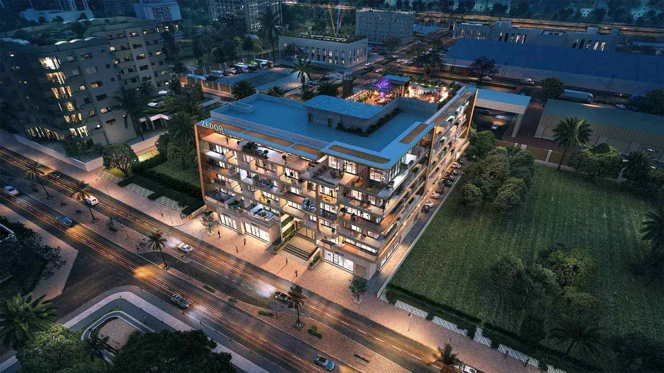 Ventana Residences: aerial, photo 6 of 12