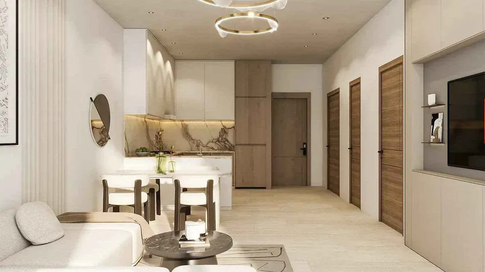 Ventana Residences: interior living, photo 7 of 12
