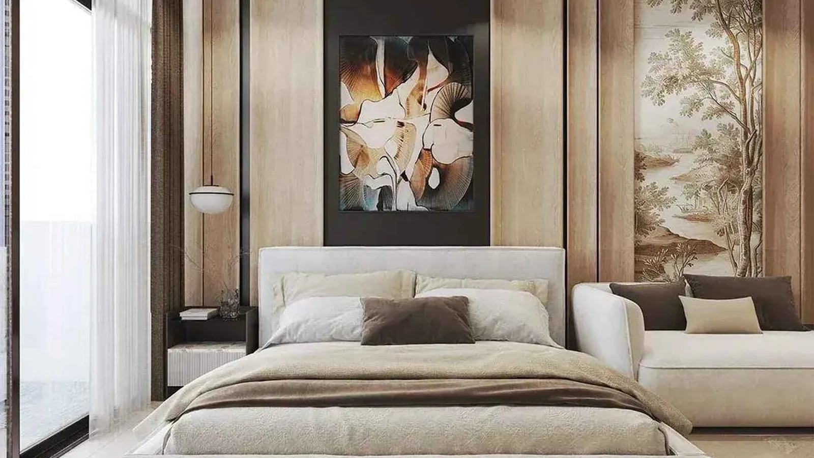 Ventana Residences: interior bedroom, photo 9 of 12