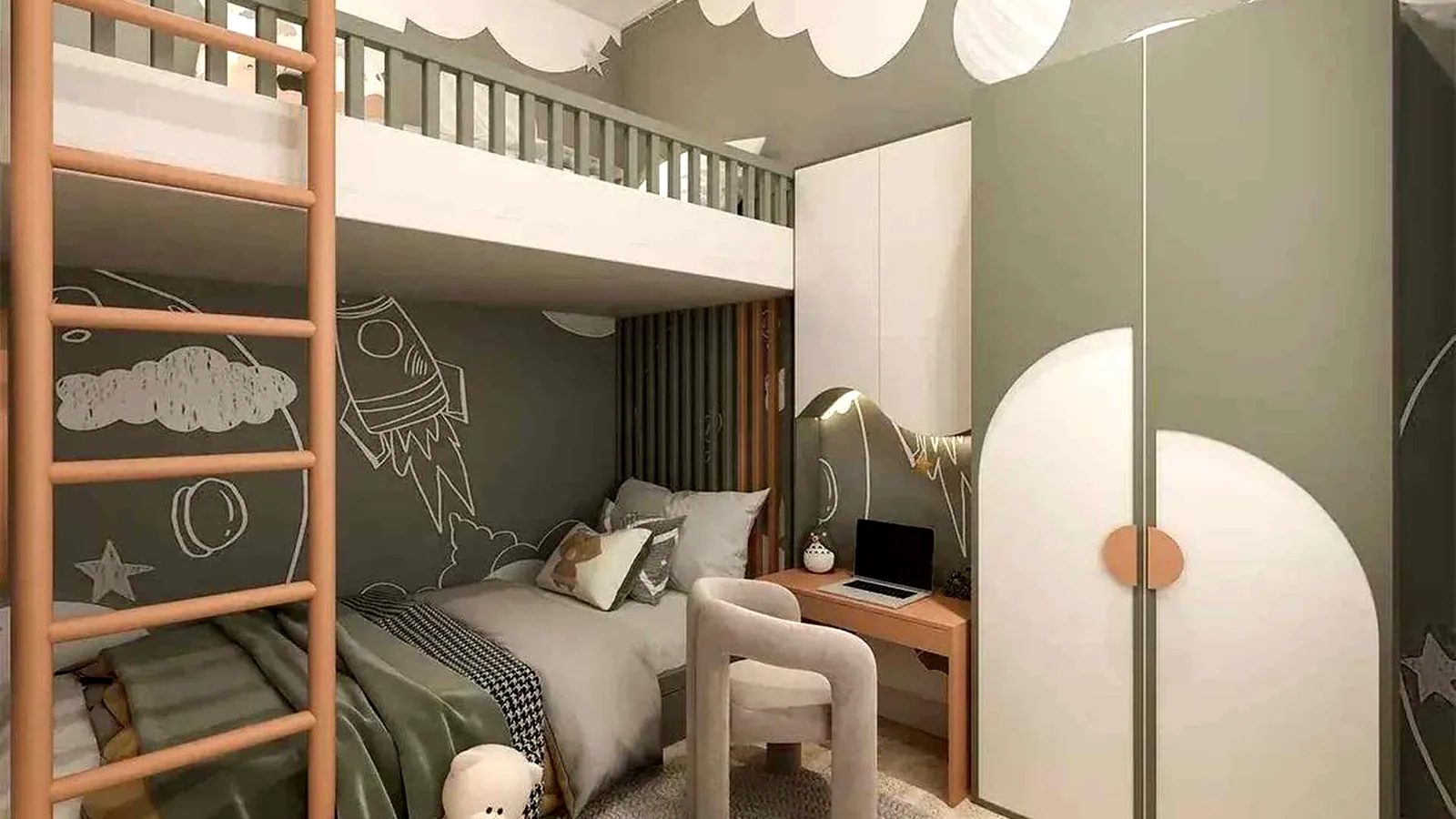 Ventana Residences: interior bedroom, photo 10 of 12