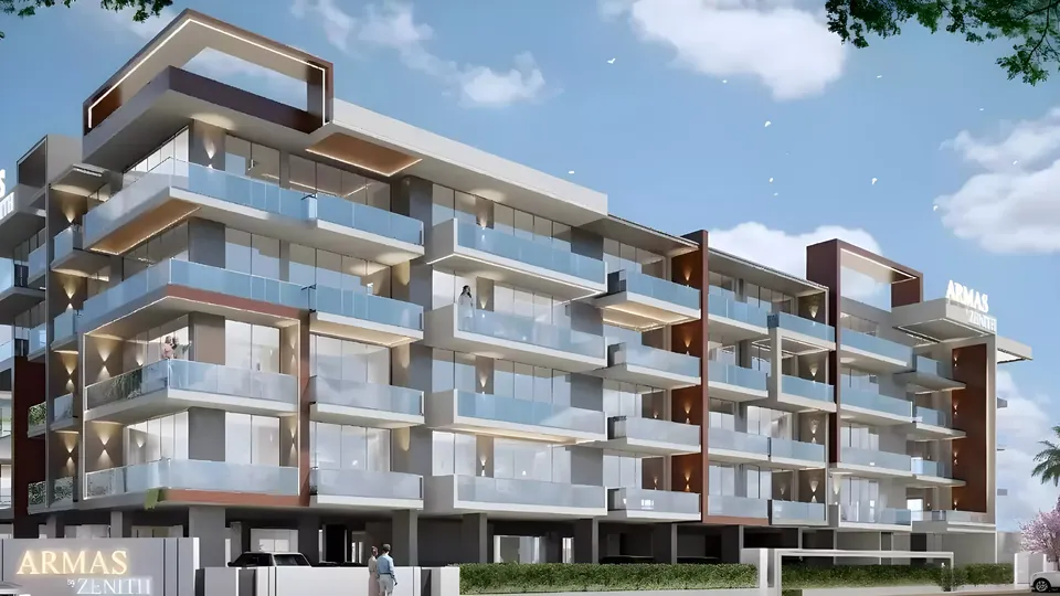 Armas by Zenith: exterior, photo 11 of 12