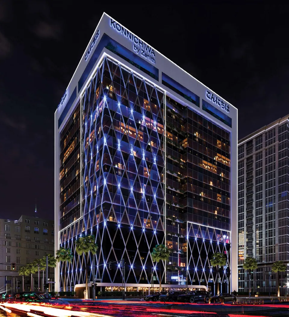 Zenith Tower J1: exterior, photo 2 of 9