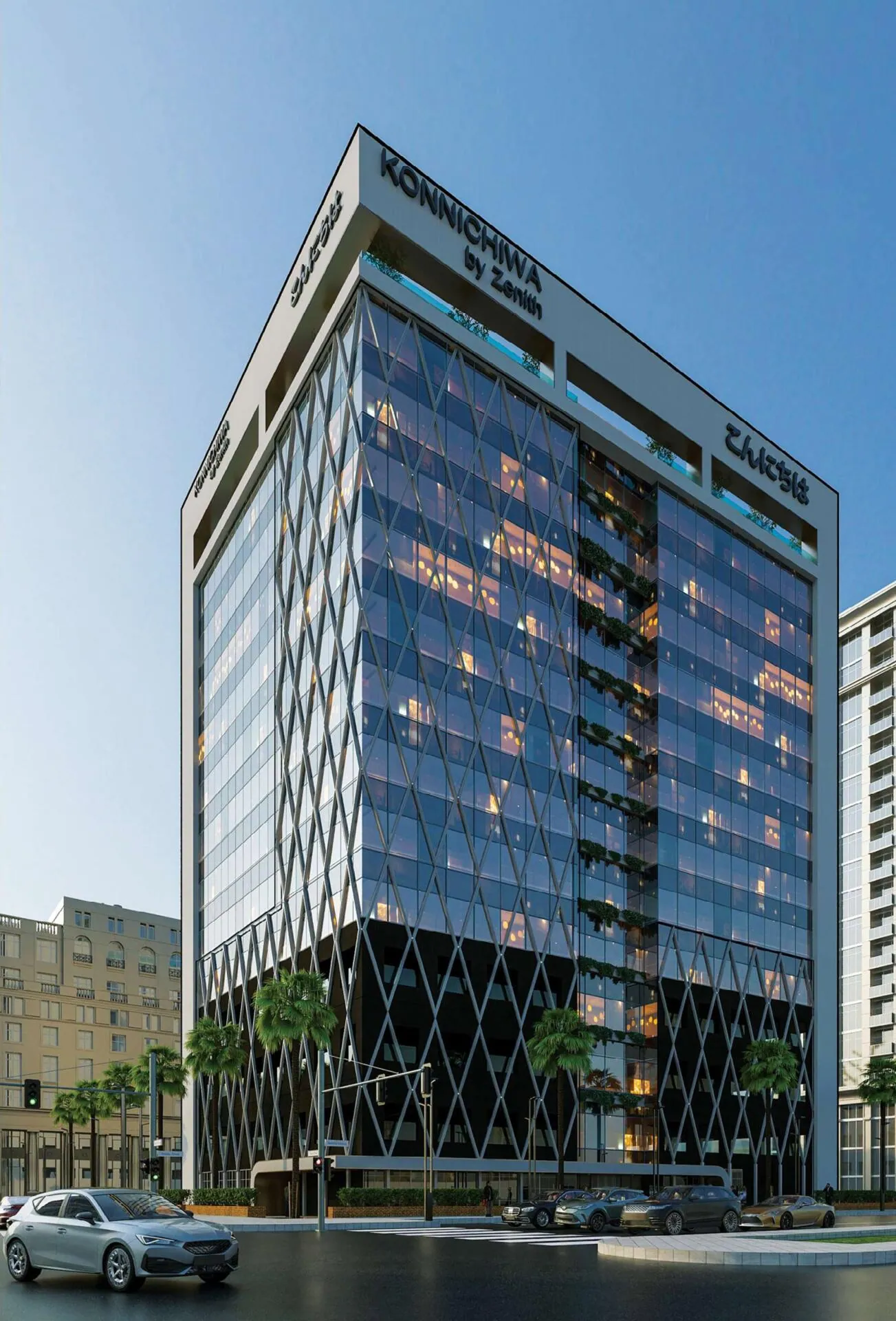 Zenith Tower J1: exterior, photo 3 of 9
