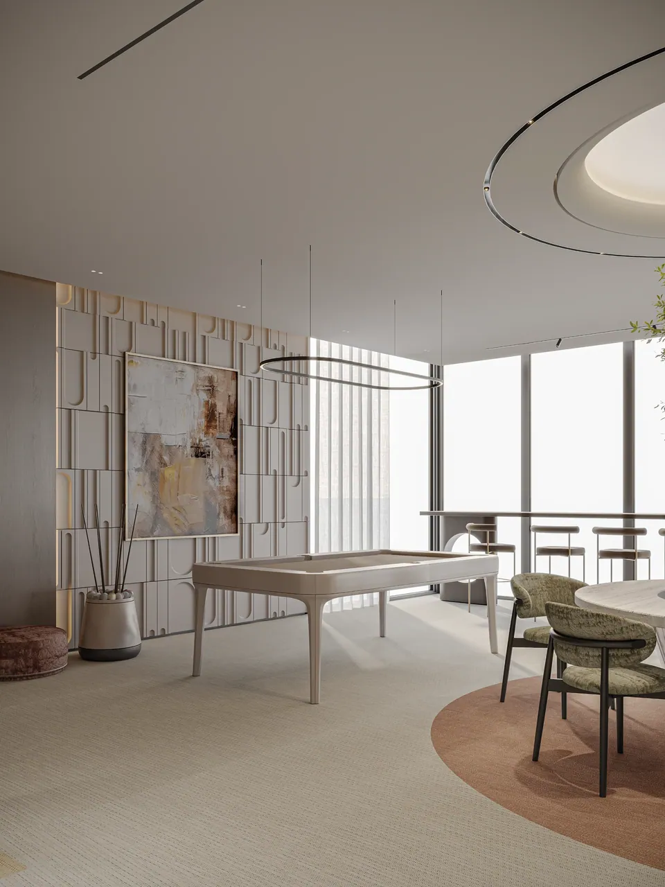 Belle Reve by Zimaya: interior living, photo 5 of 12