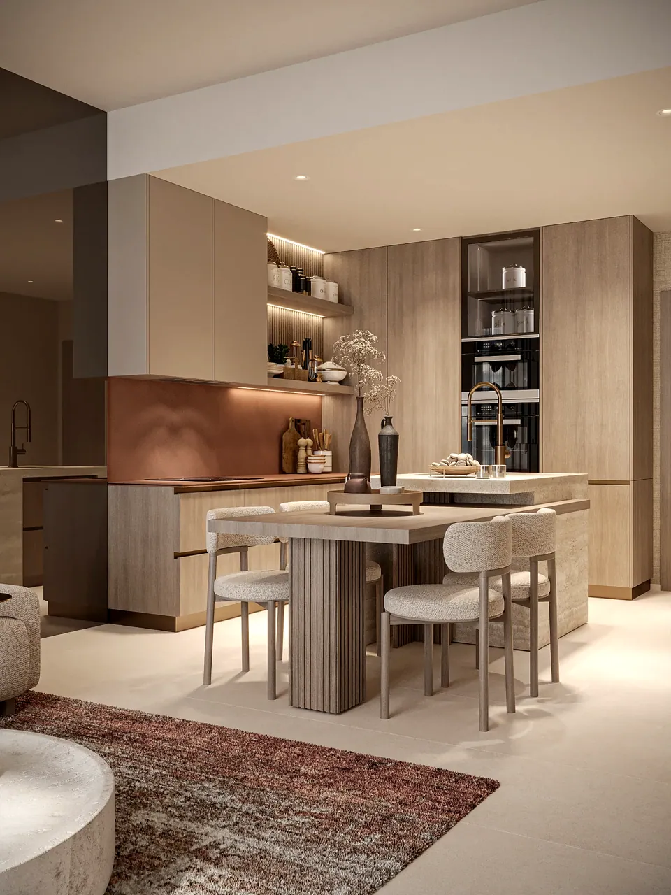 Belle Reve by Zimaya: interior kitchen, photo 8 of 12