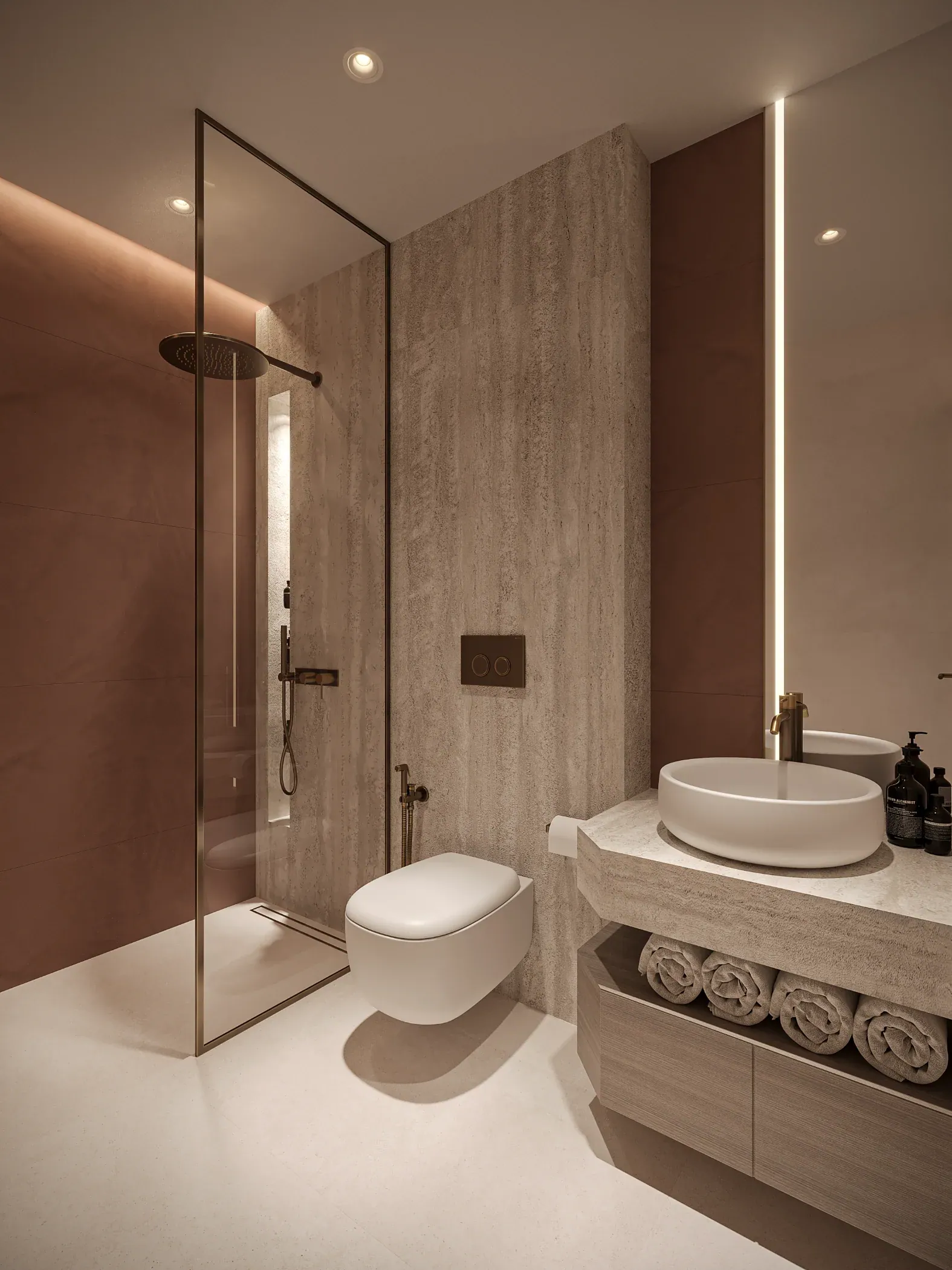 Belle Reve by Zimaya: interior bathroom, photo 9 of 12