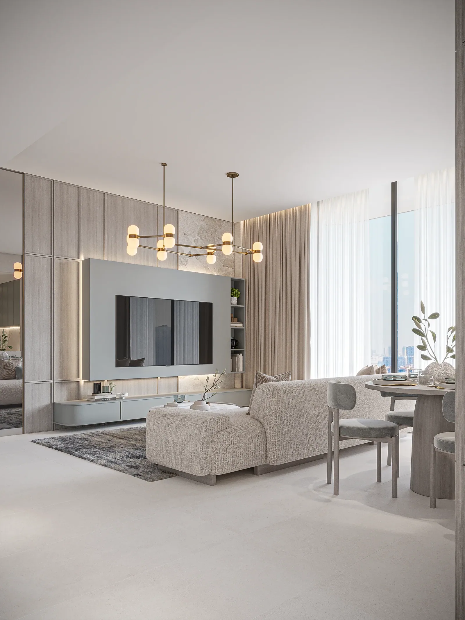 Celeste Heights: interior living, photo 6 of 12