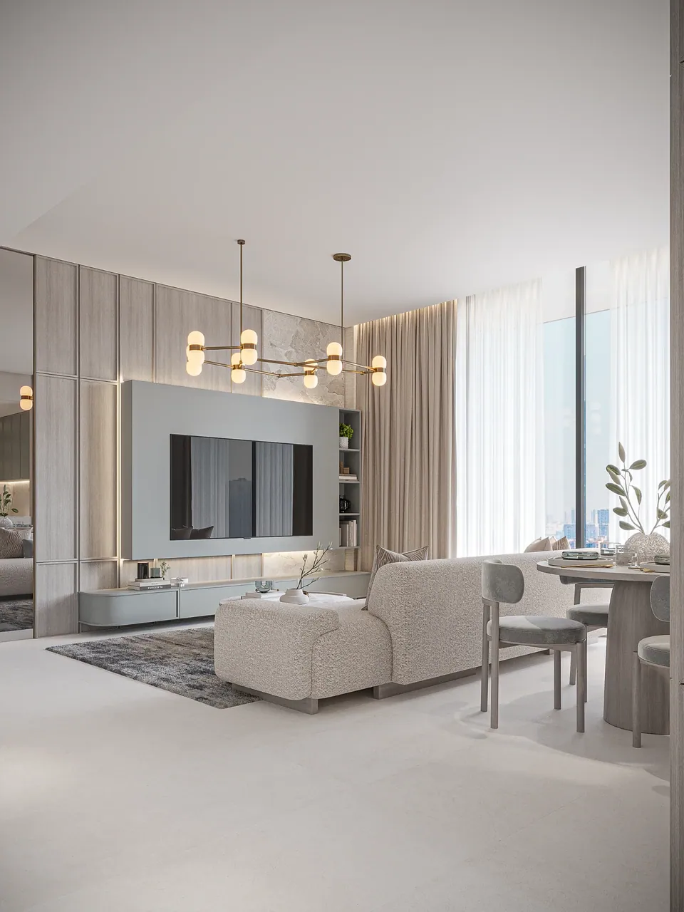 Celeste Heights: interior living, photo 6 of 12
