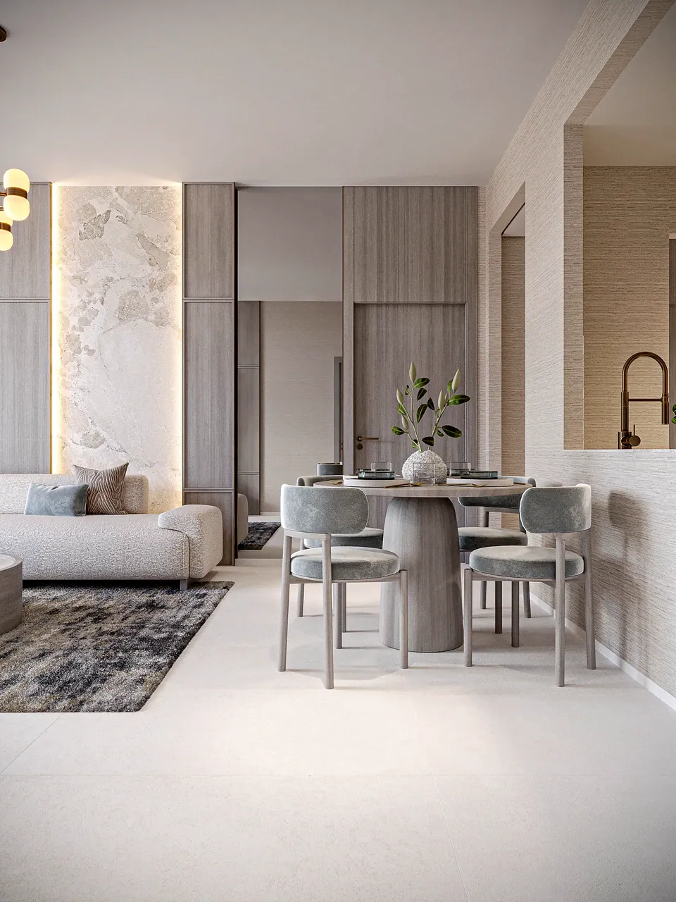 Celeste Heights: interior living, photo 7 of 12