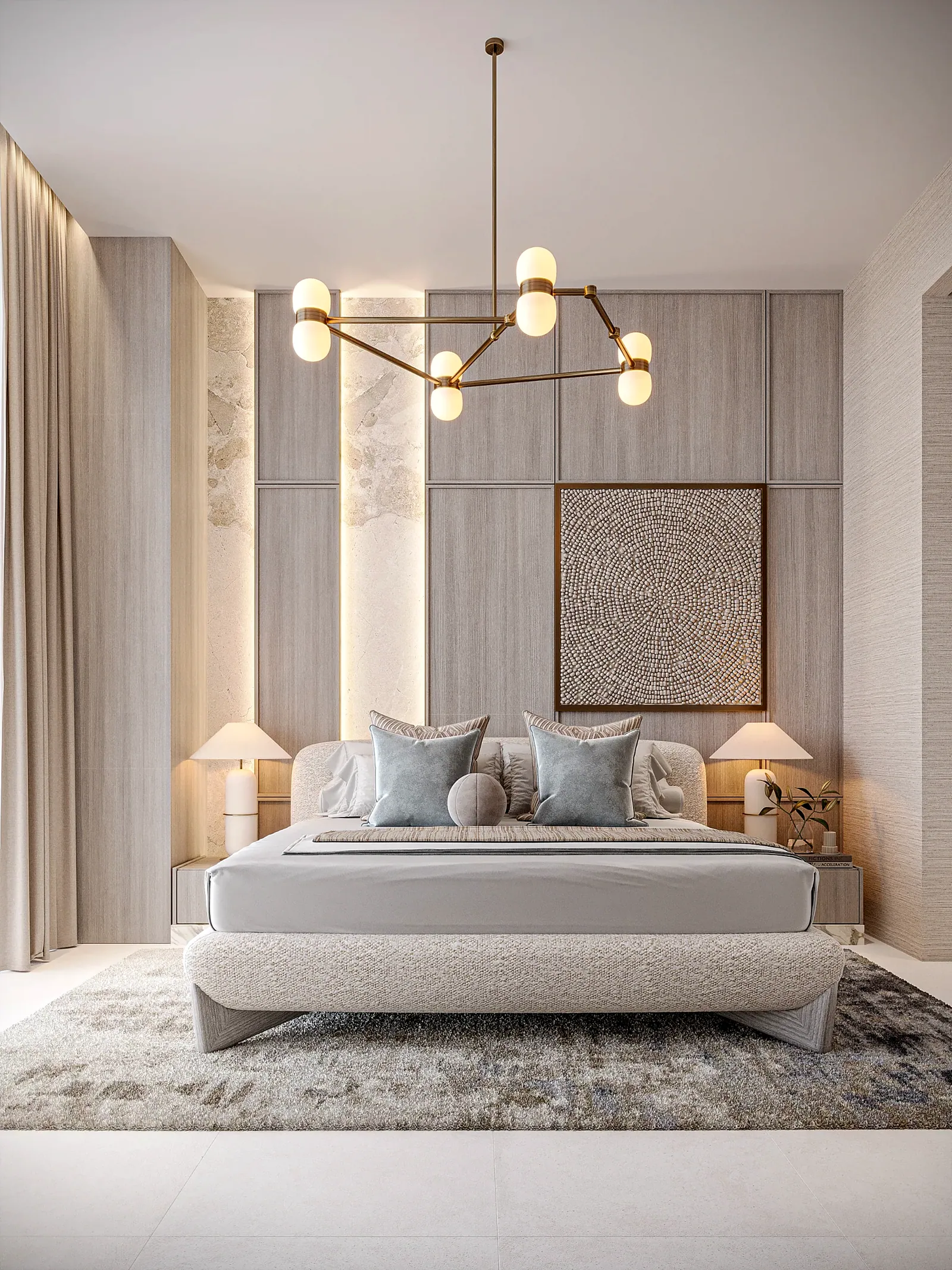 Celeste Heights: interior bedroom, photo 8 of 12