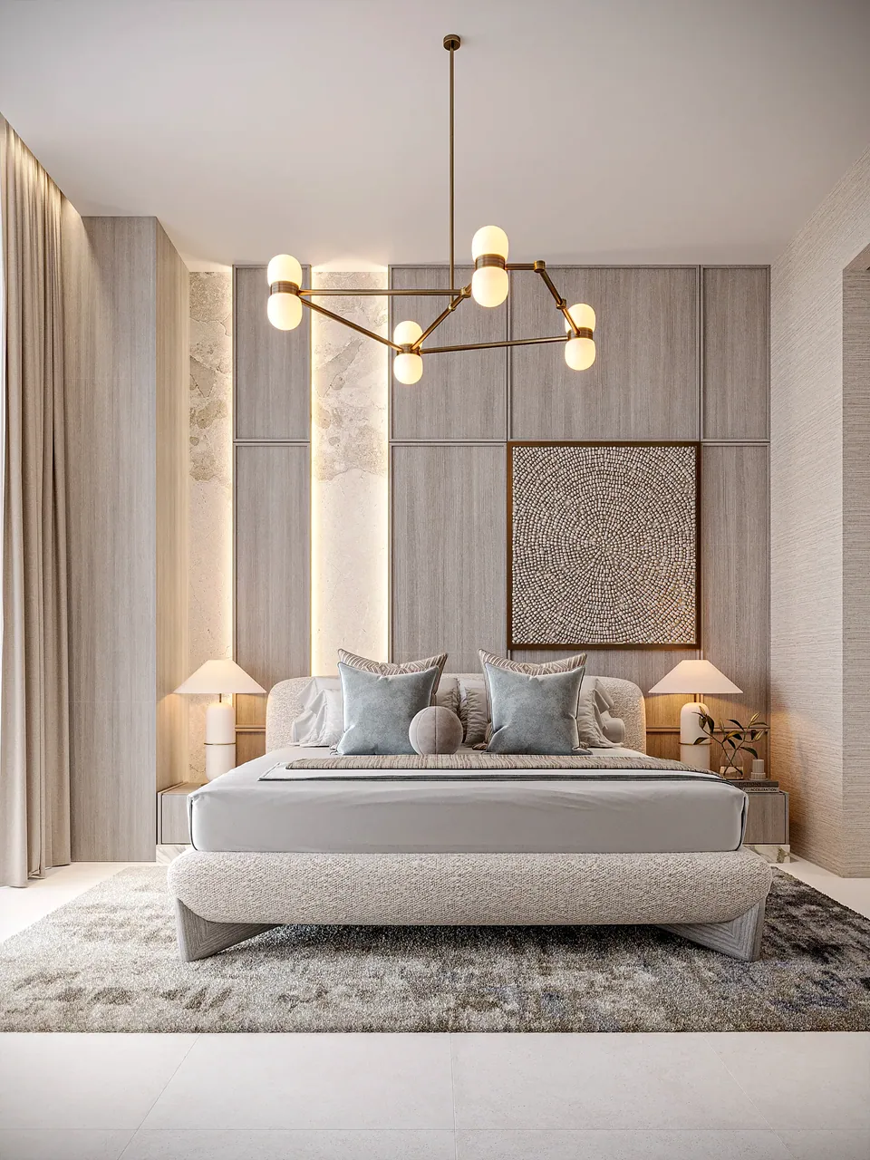 Celeste Heights: interior bedroom, photo 8 of 12