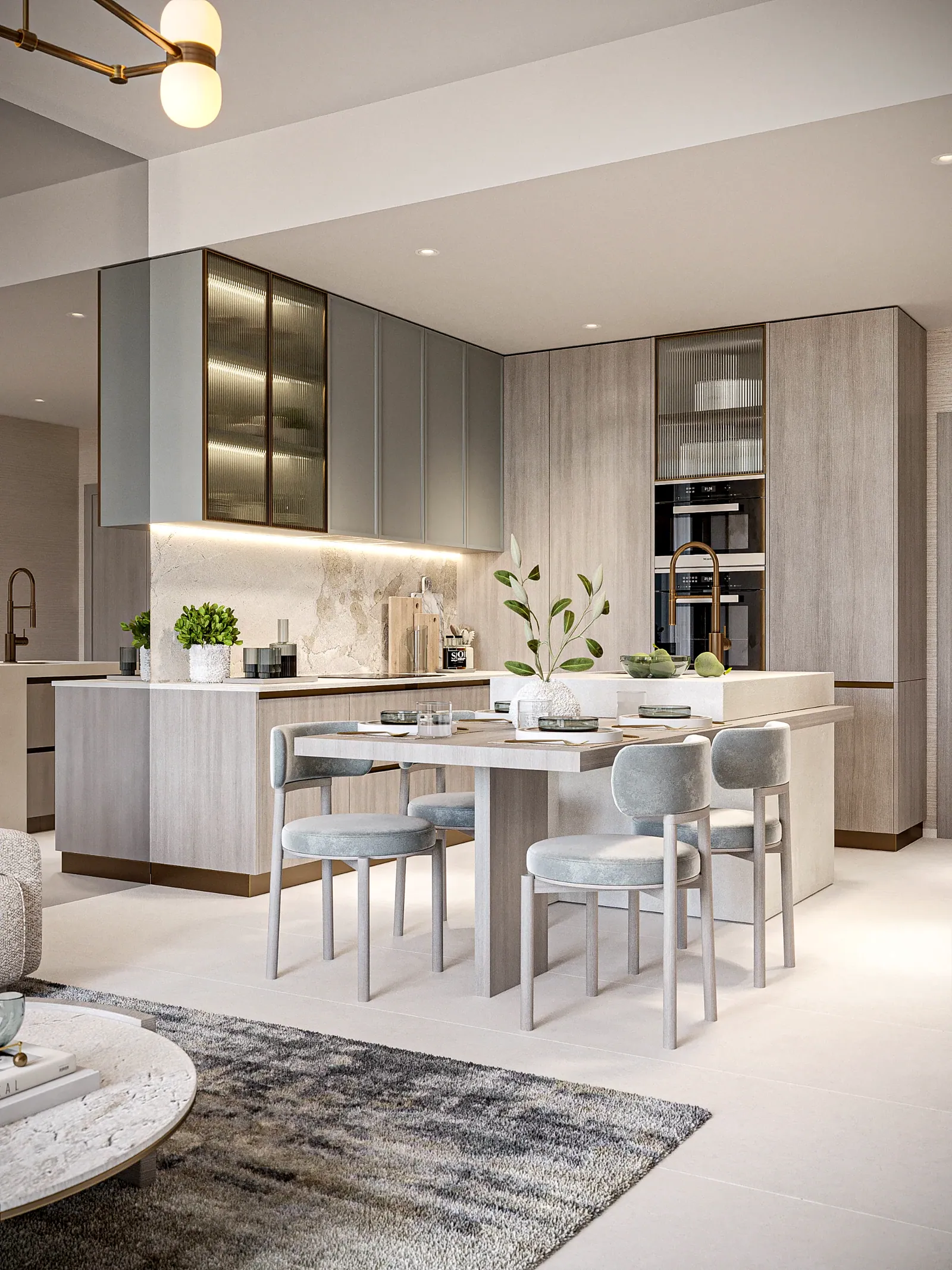 Celeste Heights: interior kitchen, photo 9 of 12