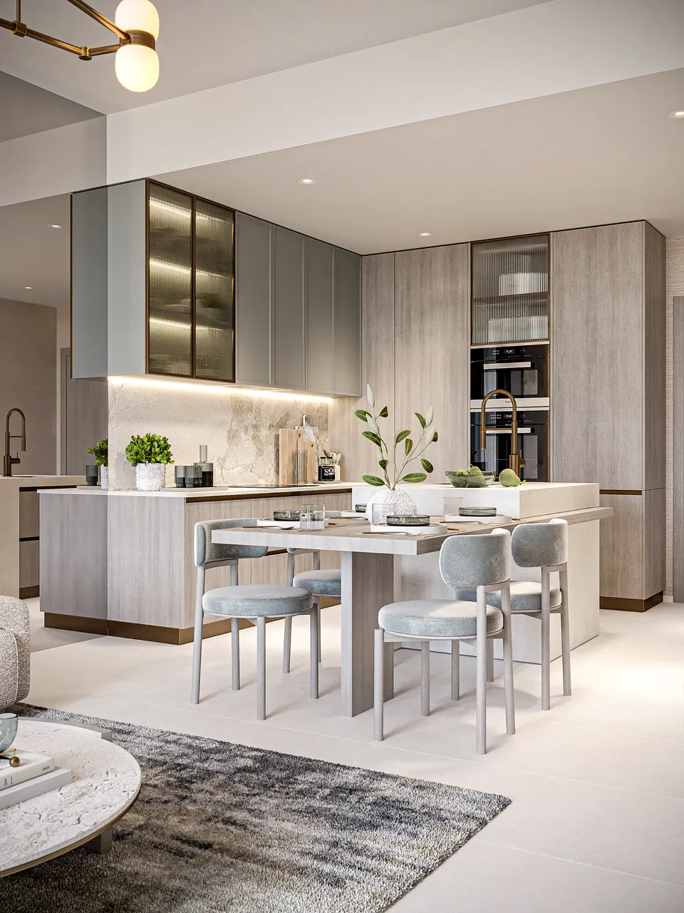 Celeste Heights: interior kitchen, photo 9 of 12