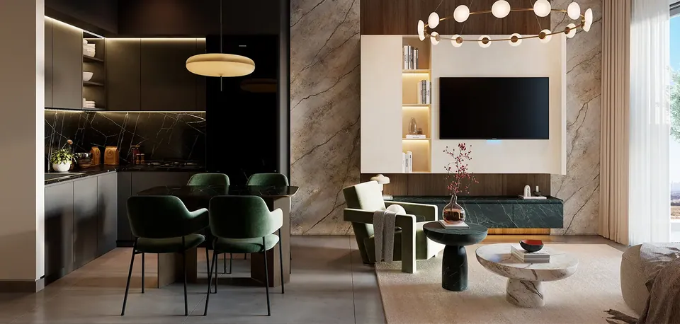 Calisi by Zoya: interior living, photo 4 of 12