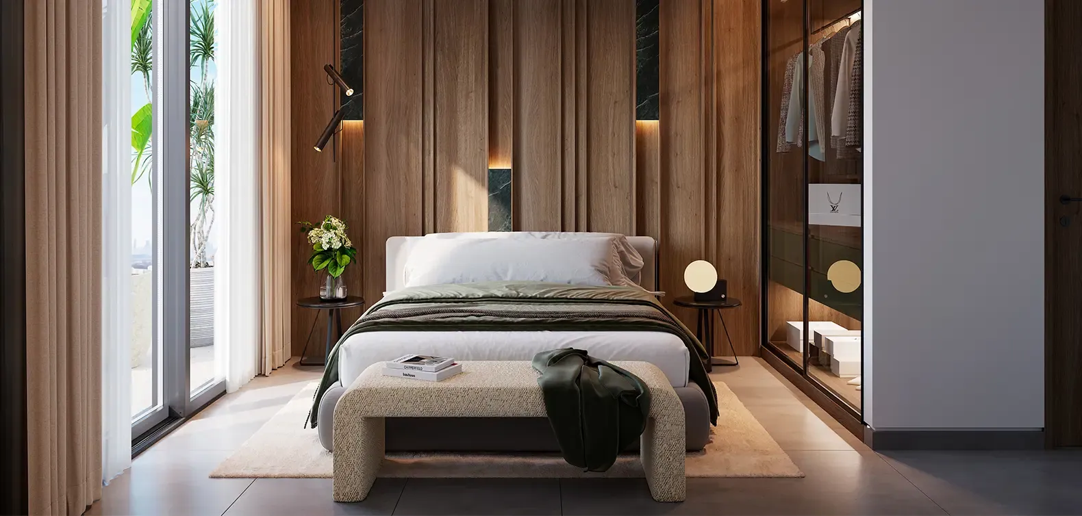 Calisi by Zoya: interior bedroom, photo 5 of 12