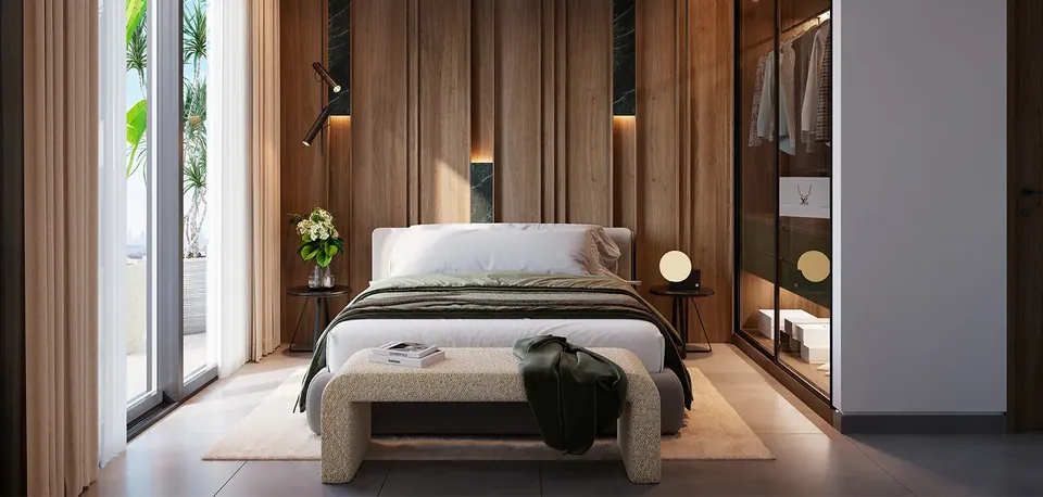 Calisi by Zoya: interior bedroom, photo 5 of 12