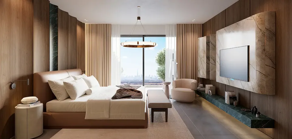 Calisi by Zoya: interior bedroom, photo 6 of 12