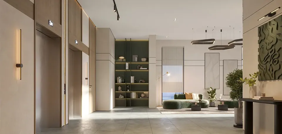 Elanora by Zoya: interior living, photo 2 of 6