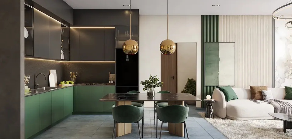 Elanora by Zoya: interior living, photo 3 of 6
