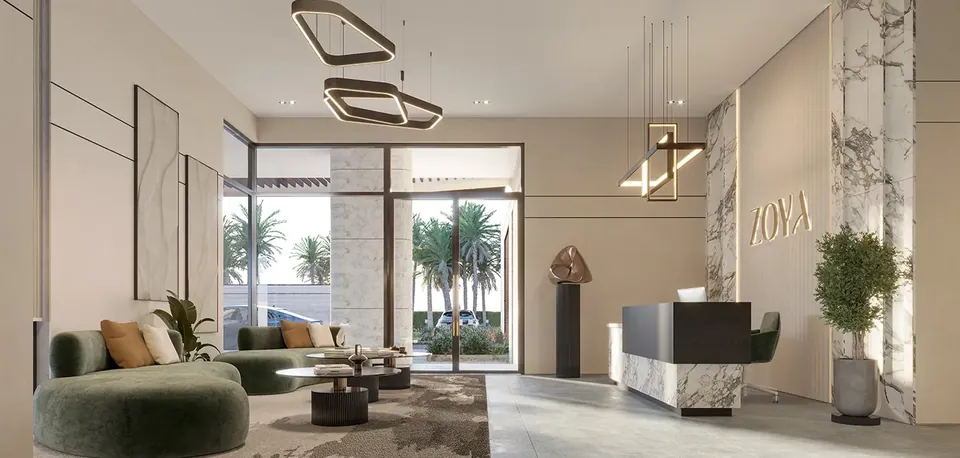Elanora by Zoya: interior living, photo 4 of 6