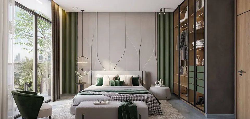 Elanora by Zoya: interior bedroom, photo 5 of 6